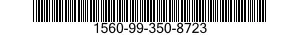 1560-99-350-8723 FITTING,STRUCTURAL COMPONENT,AIRCRAFT 1560993508723 993508723