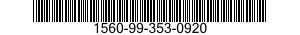 1560-99-353-0920 OUTBOARD PORT FLANG 1560993530920 993530920