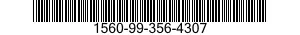 1560-99-356-4307 SUPPORT,STRUCTURAL COMPONENT,AIRCRAFT 1560993564307 993564307