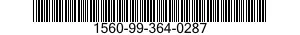 1560-99-364-0287 BRACKET,STRUCTURAL 1560993640287 993640287