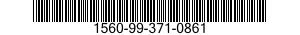1560-99-371-0861 BRACKET,STRUCTURAL 1560993710861 993710861