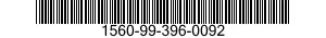 1560-99-396-0092 BRACKET,ANGLE 1560993960092 993960092