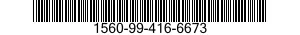 1560-99-416-6673 HOUSING,BEARING UNIT 1560994166673 994166673