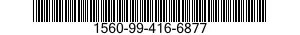 1560-99-416-6877  1560994166877 994166877