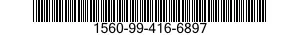 1560-99-416-6897  1560994166897 994166897