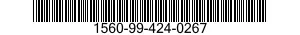 1560-99-424-0267 BRACKET,HINGE 1560994240267 994240267