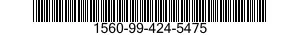 1560-99-424-5475  1560994245475 994245475