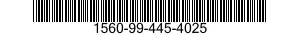 1560-99-445-4025 AILERON 1560994454025 994454025