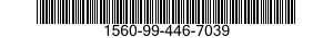 1560-99-446-7039 BRACKET,ANGLE 1560994467039 994467039