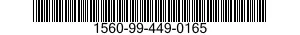 1560-99-449-0165  1560994490165 994490165