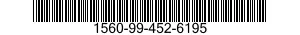 1560-99-452-6195 WEB,STRUCTURAL COMPONENT,AIRCRAFT 1560994526195 994526195