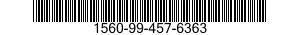 1560-99-457-6363  1560994576363 994576363
