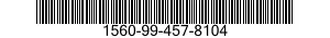 1560-99-457-8104 PIPE,TANK TO MULTIW 1560994578104 994578104