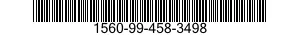 1560-99-458-3498 HINGE HALF,FORWARD, 1560994583498 994583498
