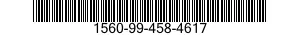 1560-99-458-4617 BRACKET,STRUCTURAL 1560994584617 994584617