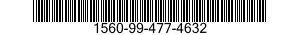 1560-99-477-4632 BRACKET,ANGLE 1560994774632 994774632