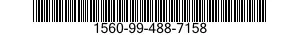 1560-99-488-7158 FAIRING 1560994887158 994887158