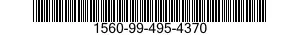 1560-99-495-4370 BRACKET,ANGLE 1560994954370 994954370