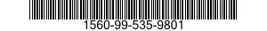 1560-99-535-9801 MANIFOLD,FLUID,AIRCRAFT 1560995359801 995359801