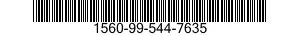 1560-99-544-7635  1560995447635 995447635