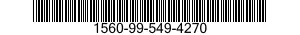 1560-99-549-4270 LEADING EDGE,AIRCRAFT 1560995494270 995494270
