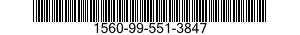 1560-99-551-3847 BRACKET,STRUCTURAL COMPONENT,AIRCRAFT 1560995513847 995513847