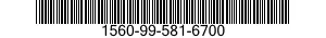 1560-99-581-6700 DOOR,AIRCRAFT 1560995816700 995816700