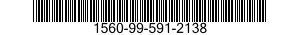 1560-99-591-2138 NUT ASSEMBLY,SELF-LOCKING,GANG CHANNEL 1560995912138 995912138