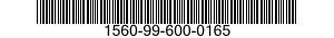 1560-99-600-0165 STRAP,RETAINING 1560996000165 996000165