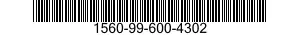 1560-99-600-4302  1560996004302 996004302