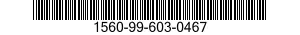 1560-99-603-0467 PLATE,STRUCTURAL,AIRCRAFT 1560996030467 996030467