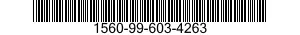 1560-99-603-4263  1560996034263 996034263