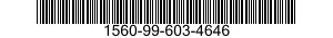 1560-99-603-4646 SADDLE,CABLE CLIP 1560996034646 996034646