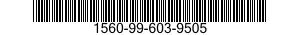 1560-99-603-9505 WEB,STRUCTURAL COMPONENT,AIRCRAFT 1560996039505 996039505