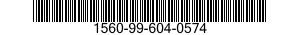 1560-99-604-0574  1560996040574 996040574