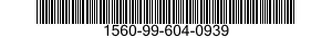 1560-99-604-0939 BRACKET,STRUCTURAL 1560996040939 996040939