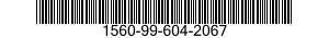1560-99-604-2067 BRACKET,STRUCTURAL 1560996042067 996042067