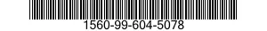 1560-99-604-5078 BRACKET,STRUCTURAL 1560996045078 996045078