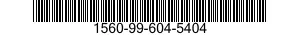 1560-99-604-5404  1560996045404 996045404