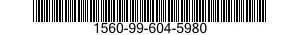 1560-99-604-5980  1560996045980 996045980
