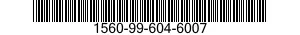 1560-99-604-6007  1560996046007 996046007