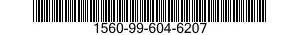 1560-99-604-6207  1560996046207 996046207