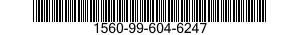 1560-99-604-6247  1560996046247 996046247
