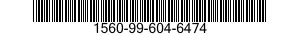 1560-99-604-6474  1560996046474 996046474