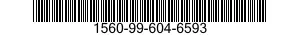 1560-99-604-6593 RIB,HORIZONTAL STABILIZER 1560996046593 996046593