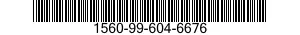 1560-99-604-6676  1560996046676 996046676