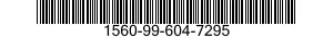 1560-99-604-7295  1560996047295 996047295