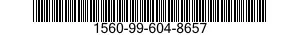 1560-99-604-8657  1560996048657 996048657