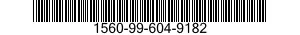 1560-99-604-9182  1560996049182 996049182