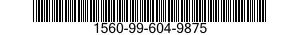 1560-99-604-9875  1560996049875 996049875